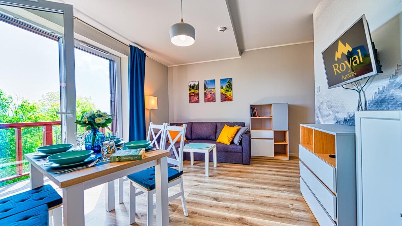 Apartamenty przy Gondoli - Źródlana 2 - Royal Aparts Swieradow-Zdroj Exterior foto