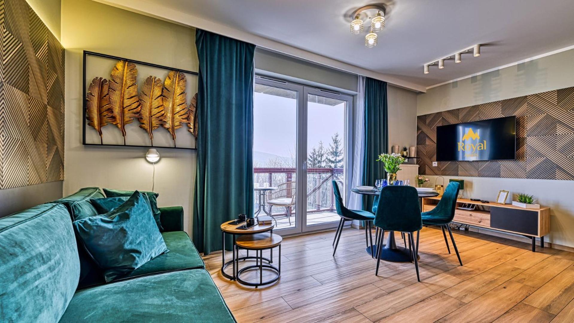 Apartamenty przy Gondoli - Źródlana 2 - Royal Aparts Swieradow-Zdroj Exterior foto