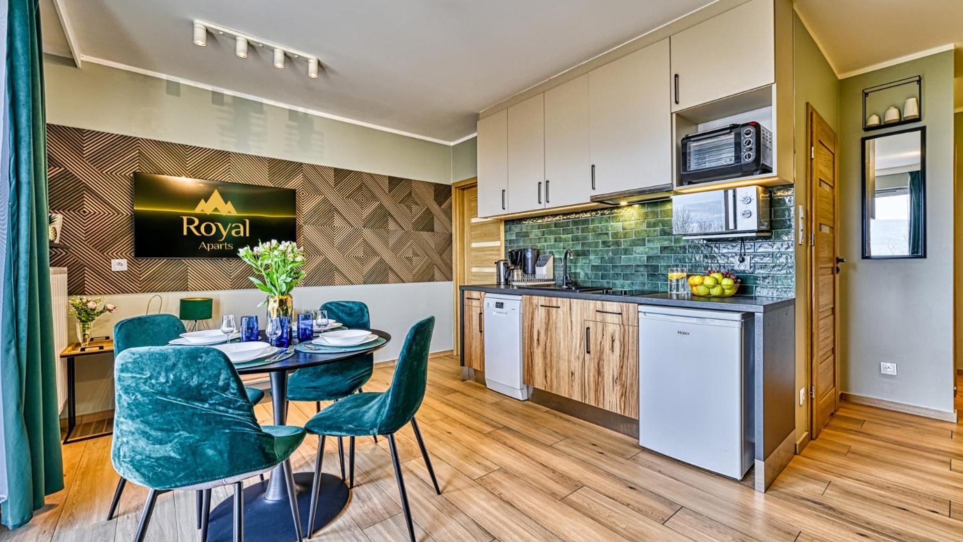 Apartamenty przy Gondoli - Źródlana 2 - Royal Aparts Swieradow-Zdroj Exterior foto